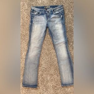 BKE Sabrina jeans-size 29x 33.5